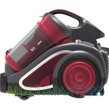 Пылесос BQ VC2208MC (серый/красный) картинка 4